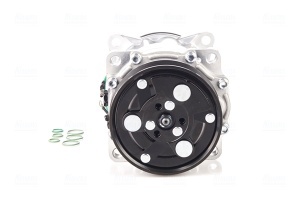 Compresor climatizare potrivit RVI MASCOTT; NISSAN INTERSTAR; OPEL MOVANO A; RENAULT MASTER II, MASTER PRO 3.0D 10.03- - Img 2