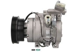 Compresor climatizare potrivit TOYOTA AVENSIS, AVENSIS VERSO, PICNIC, RAV 4 II 2.0D/2.2D 08.97-11.05 - Img 1