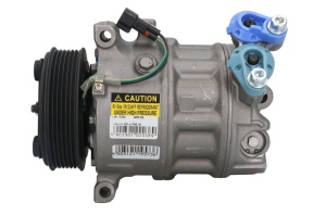 Compresor climatizare potrivit VOLVO C30, S40 II, S60 II, V40, V50, V60 I; FORD C-MAX II, FOCUS III, FOCUS III/HATCHBACK, FOCUS III/KOMBI, GALAXY II, GRAND C-MAX, MONDEO IV 1.5D/1.6D/2.0D 12.08- - Img 1