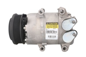 Compresor climatizare potrivit VOLVO C30, S40 II, S60 II, V40, V50, V60 I; FORD B-MAX, C-MAX II, ECOSPORT, FIESTA, FIESTA VI, FOCUS III, FOCUS III/HATCHBACK, GALAXY II 1.25-2.0D 06.08- - Img 1
