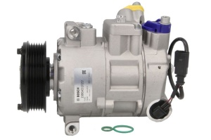 Compresor climatizare potrivit VW AMAROK, CALIFORNIA T5 CAMPER, MULTIVAN T5, TRANSPORTER T5 2.0D 09.09-08.15 - Img 1