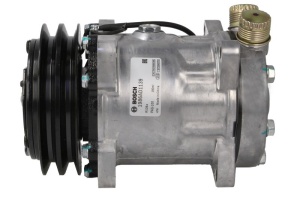 Compresor climatizare (R134a) potrivit CASE IH 70 2WD, 70 4WD, 80 2WD, 80 4WD, 90 2WD, 90 4WD, 95 2WD, 95 4WD; FIAT 140-90 DT, 160-90 DT, 180-90 DT, F 100, F 110, F 115, F 120, F 130, F 140, L 60 - Img 1