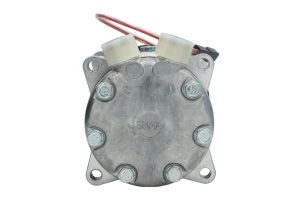 Compresor climatizare (R134a) potrivit CASE IH 70 2WD, 70 4WD, 80 2WD, 80 4WD, 90 2WD, 90 4WD, 95 2WD, 95 4WD; FIAT 140-90 DT, 160-90 DT, 180-90 DT, F 100, F 110, F 115, F 120, F 130, F 140, L 60 - Img 3