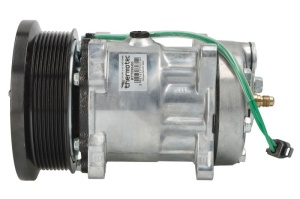 Compresor climatizare (R134a) potrivit CATERPILLAR 345B, 365B, 992G - Img 1