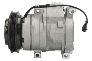 Compresor climatizare (R134a) potrivit CLAAS, RENAULT 410, 420, 430, 510, 520, 530, 540, 610, 620, 630, 640 - Img 1
