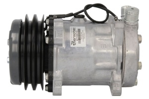 Compresor climatizare (R134a) potrivit DEUTZ FAHR 4.71, 6.61, 4065 H, 4075 H, 4080 H, 4090 H; JCB 1115, 1115S, 1135, 125 (635), 125 (636), 125-65, 130T-65, 135, 145, 145T-65, 150T-65, 155, 185 - Img 1
