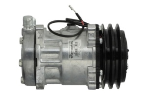 Compresor climatizare (R134a) potrivit DEUTZ FAHR 4.71, 6.61, 4065 H, 4075 H, 4080 H, 4090 H; JCB 1115, 1115S, 1135, 125 (635), 125 (636), 125-65, 130T-65, 135, 145, 145T-65, 150T-65, 155, 185 - Img 4
