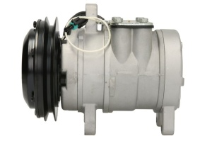 Compresor climatizare (R134a) potrivit JOHN DEERE 1055, 1065, 1072, 1075, 1075 H, 1085, 1085 HYDRO, 1155, 1157, 1158, 1166, 1166H, 1169, 1169H, 1174, 1174H, 1177, 1177H, 1188, 1188H, 2250, 2450 - Img 1