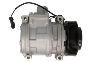 Compresor climatizare (R134a) potrivit JOHN DEERE 3200 A, 3200 AX, 3400 A, 3400 AX, 5070M 2WD, 5070M 4WD, 5080R, 5080RN, 5090R, 5090RN, 5100R, 5100RN, 5620, 5720, 5820, 6010 SE, 6020 SE, 6110 - Img 4