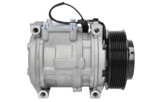 Compresor climatizare (R134a) potrivit JOHN DEERE 3200 A, 3200 AX, 3400 A, 3400 AX, 5070M 2WD, 5070M 4WD, 5080R, 5080RN, 5090R, 5090RN, 5100R, 5100RN, 5620, 5720, 5820, 6010 SE, 6020 SE, 6110 - Img 4
