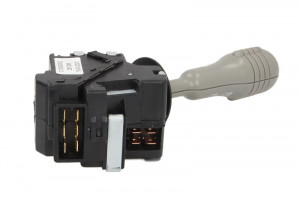 Comutator coloana directie (Claxon; semnalizare; lumini) potrivit RENAULT TWINGO I, TWINGO I/HATCHBACK 05.96-06.07 - Img 2
