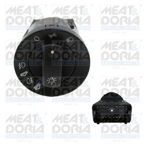Comutator far potrivit AUDI A4 B6, A4 B7; SEAT EXEO 07.02-05.13 - Img 3