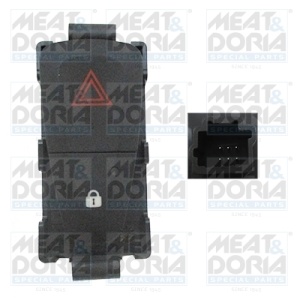 Comutator lumini avarie potrivit DACIA SANDERO II; RENAULT FLUENCE, GRAND SCENIC III, SCENIC III 02.09- - Img 3