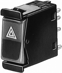 Comutator lumini avarie potrivit MERCEDES 123 (C123), 123 T-MODEL (S123), 123 (W123), 190 (W201), S (C126), S (W126), SL (R107) 05.71-08.93 - Img 3