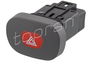 Comutator lumini avarie potrivit RENAULT CLIO II, CLIO II/HATCHBACK, THALIA I 02.98- - Img 3
