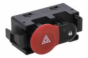 Comutator lumini avarie potrivit RENAULT CLIO III, CLIO III/HATCHBACK 05.05-12.14 - Img 3