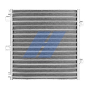 Condensator A/C 485x540x16 potrivit RVI MIDLUM 01.00- - Img 2