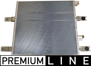 Condensator A/C 500x478x16 potrivit RVI C, D; VOLVO FE, FE II 12.09- - Img 1