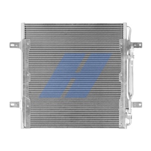 Condensator A/C 500x537x16 potrivit MERCEDES ATEGO 01.98-10.04 - Img 1