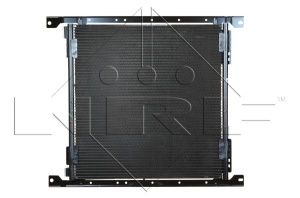 Condensator A/C 535x525x16 potrivit MERCEDES ATEGO, AXOR, AXOR 2 01.98- - Img 4