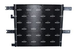 Condensator A/C 540x477x16 potrivit RVI C, D; VOLVO FE II 05.12- - Img 3