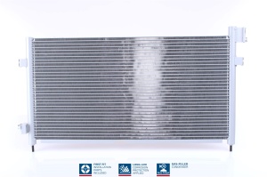 Condensator A/C 677x331x21 potrivit VOLVO FM, FM10, FM12, FM7, FM9, FMX 08.98- - Img 1