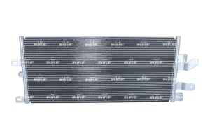 Condensator A/C 754x344x18 potrivit SCANIA L, P I, P,G,R,T 01.03- - Img 1