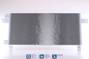 Condensator A/C 790x351x16 potrivit MAN FOC, TGA, TGL I, TGM I, TGS I, TGX I 06.99- - Img 3