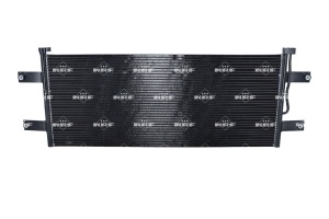 Condensator A/C 840x353x16 potrivit MERCEDES ACTROS MP4 / MP5, ANTOS, AROCS 07.11- - Img 2