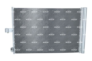 Condensator A/C (cu uscator) potrivit MERCEDES C (A205), C (C204), C (C205), C T-MODEL (S204), C T-MODEL (S205), C (W204), C (W205), CLS (C218), CLS SHOOTING BRAKE (X218), E (A207), E (A238) 1.6-4.7 01.08- - Img 3