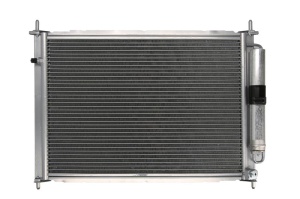 Condensator A/C (cu uscator) potrivit NISSAN MICRA III; RENAULT CLIO III, CLIO III/HATCHBACK, MODUS 1.2-1.5D 01.03- - Img 2