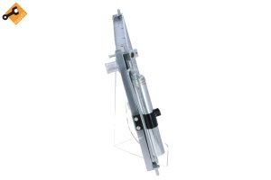 Condensator A/C (cu uscator) potrivit RENAULT TWINGO II, WIND 1.2/1.5D/1.6 03.07- - Img 4
