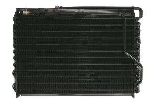 Condensator climatizare 305x455x66 potrivit FORD 5640, 6640, 7740, 7840, 8240, 8340; NEW HOLLAND 100, 110, 115, 90 - Img 1