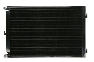 Condensator climatizare 350x500x36 potrivit MASSEY FERGUSON 3050, 3060, 3075, 3085, 3095, 3120, 3125, 3635, 3655, 6150, 6160, 6170, 6180 - Img 1