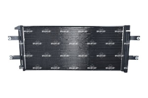 Condensator climatizare 820x374x16 potrivit MERCEDES ACTROS MP4 / MP5, ANTOS, AROCS 07.11- - Img 4
