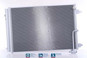 Condensator climatizare (cu uscator, element aditional) potrivit AUDI A8 D4 3.0/3.0D/4.0 06.10-01.18 - Img 3