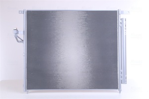Condensator climatizare (cu uscator, element aditional) potrivit FORD RANGER 2.2D/2.5/3.2D 04.11- - Img 4