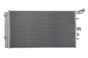 Condensator climatizare (cu uscator, element aditional) potrivit FORD ECOSPORT, FIESTA VII, PUMA 1.5/1.5D 05.15- - Img 1
