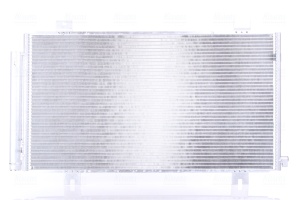Condensator climatizare (cu uscator, element aditional) potrivit HONDA CIVIC X 1.6D/2.0 06.17-12.22 - Img 4