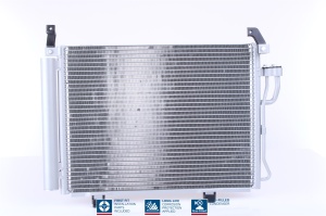 Condensator climatizare (cu uscator, element aditional) potrivit HYUNDAI I10 I 1.0-1.2LPG 12.07-05.18 - Img 3