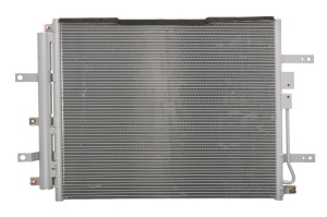 Condensator climatizare (cu uscator, element aditional) potrivit HYUNDAI KONA, KONA/SUV; KIA NIRO I Electric 04.18- - Img 2