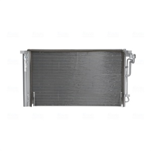 Condensator climatizare (cu uscator, element aditional) potrivit HYUNDAI ELANTRA VI, I30 1.4/1.6/2.0 10.15-12.20 - Img 1