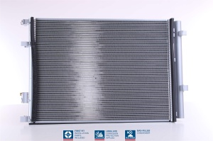 Condensator climatizare (cu uscator, element aditional) potrivit KIA RIO IV, STONIC 1.0/1.4D/1.6D 01.17- - Img 1