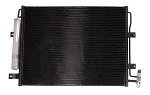 Condensator climatizare (cu uscator, element aditional) potrivit LAND ROVER DISCOVERY IV, RANGE ROVER SPORT I 3.0D/3.6D 04.06-12.18 - Img 1