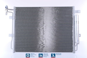 Condensator climatizare (cu uscator, element aditional) potrivit LAND ROVER DISCOVERY IV, RANGE ROVER SPORT I 3.0D/3.6D 04.06-12.18 - Img 3