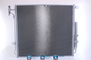 Condensator climatizare (cu uscator, element aditional) potrivit LAND ROVER DISCOVERY III, RANGE ROVER SPORT I 4.0/4.2/4.4 07.04-03.13 - Img 1