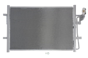 Condensator climatizare (cu uscator, element aditional) potrivit MAZDA 3, 5 1.6D 12.08- - Img 1
