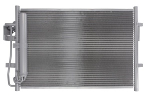 Condensator climatizare (cu uscator, element aditional) potrivit MAZDA 3, 5 1.6D 12.08- - Img 2