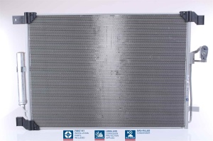 Condensator climatizare (cu uscator, element aditional) potrivit NISSAN NAVARA NP300 2.3D 01.15- - Img 3