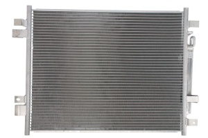 Condensator climatizare (cu uscator, element aditional) potrivit NISSAN NOTE 1.2/1.5D 08.12- - Img 2